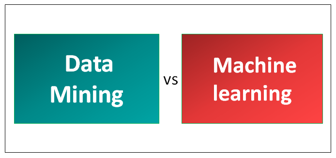 Machine Learning vs Data Mining